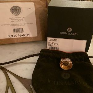 John Hardy Ring - like new